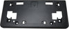 CX-7 07-09 FRONT LICENSE PLATE BRACKET, Plastic