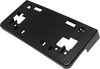 CX-7 07-09 FRONT LICENSE PLATE BRACKET, Plastic