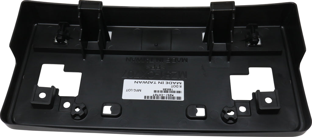 CX-7 07-09 FRONT LICENSE PLATE BRACKET, Plastic