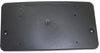 ML-CLASS 08-11 FRONT LICENSE PLATE BRACKET, Textured, w/o AMG Styling Pkg. and Sport Pkg., Expt ML63
