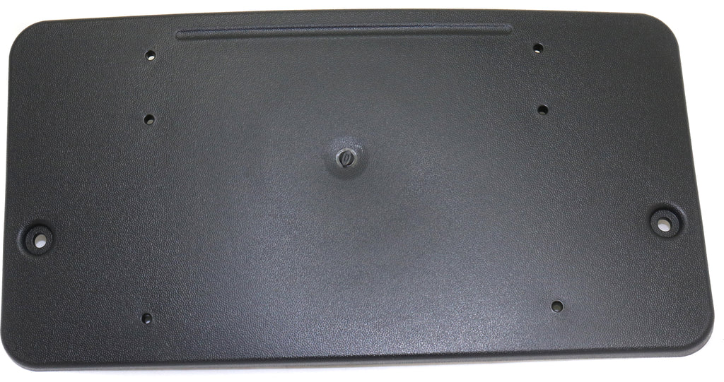 ML-CLASS 08-11 FRONT LICENSE PLATE BRACKET, Textured, w/o AMG Styling Pkg. and Sport Pkg., Expt ML63