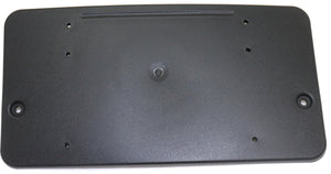 ML-CLASS 08-11 FRONT LICENSE PLATE BRACKET, Textured, w/o AMG Styling Pkg. and Sport Pkg., Expt ML63
