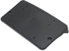 ML-CLASS 08-11 FRONT LICENSE PLATE BRACKET, Textured, w/o AMG Styling Pkg. and Sport Pkg., Expt ML63