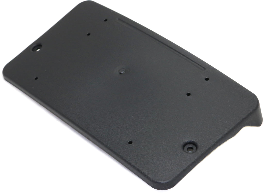ML-CLASS 08-11 FRONT LICENSE PLATE BRACKET, Textured, w/o AMG Styling Pkg. and Sport Pkg., Expt ML63