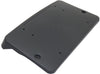 ML-CLASS 08-11 FRONT LICENSE PLATE BRACKET, Textured, w/o AMG Styling Pkg. and Sport Pkg., Expt ML63