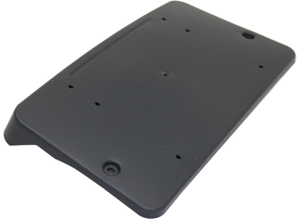 ML-CLASS 08-11 FRONT LICENSE PLATE BRACKET, Textured, w/o AMG Styling Pkg. and Sport Pkg., Expt ML63