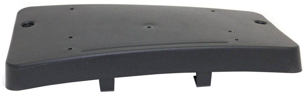 ML-CLASS 08-11 FRONT LICENSE PLATE BRACKET, Textured, w/o AMG Styling Pkg. and Sport Pkg., Expt ML63