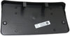 ML-CLASS 08-11 FRONT LICENSE PLATE BRACKET, Textured, w/o AMG Styling Pkg. and Sport Pkg., Expt ML63