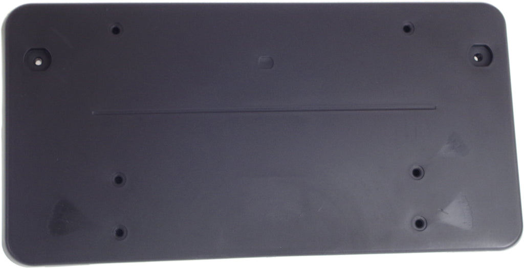 C300 15-18 FRONT LICENSE PLATE BRACKET, Textured, w/o AMG Styling Package, w/ Luxury Package, Sedan