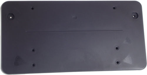 C300 15-18 FRONT LICENSE PLATE BRACKET, Textured, w/o AMG Styling Package, w/ Luxury Package, Sedan