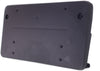C300 15-18 FRONT LICENSE PLATE BRACKET, Textured, w/o AMG Styling Package, w/ Luxury Package, Sedan