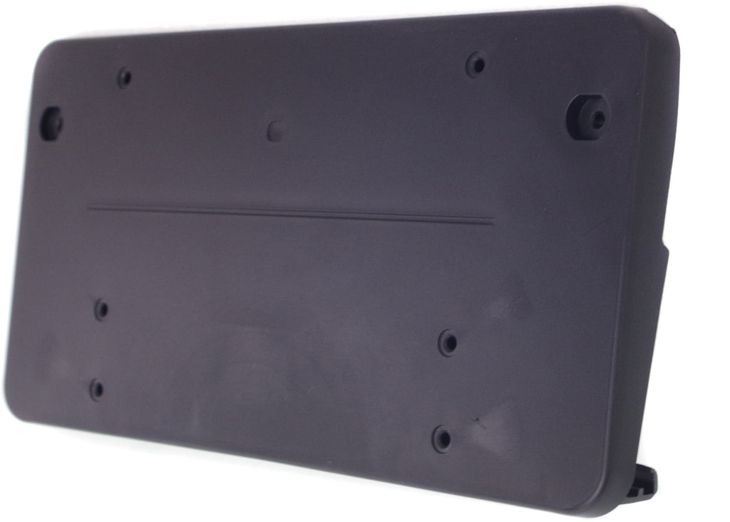 C300 15-18 FRONT LICENSE PLATE BRACKET, Textured, w/o AMG Styling Package, w/ Luxury Package, Sedan