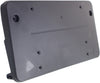 C300 15-18 FRONT LICENSE PLATE BRACKET, Textured, w/o AMG Styling Package, w/ Luxury Package, Sedan
