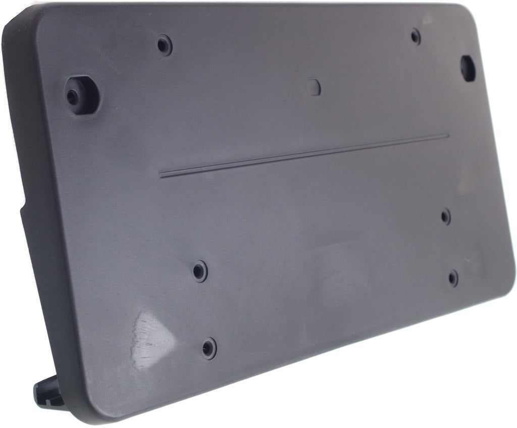 C300 15-18 FRONT LICENSE PLATE BRACKET, Textured, w/o AMG Styling Package, w/ Luxury Package, Sedan