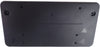 C300 15-18 FRONT LICENSE PLATE BRACKET, Textured, w/o AMG Styling Package, w/ Luxury Package, Sedan