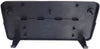 C300 15-18 FRONT LICENSE PLATE BRACKET, Textured, w/o AMG Styling Package, w/ Luxury Package, Sedan
