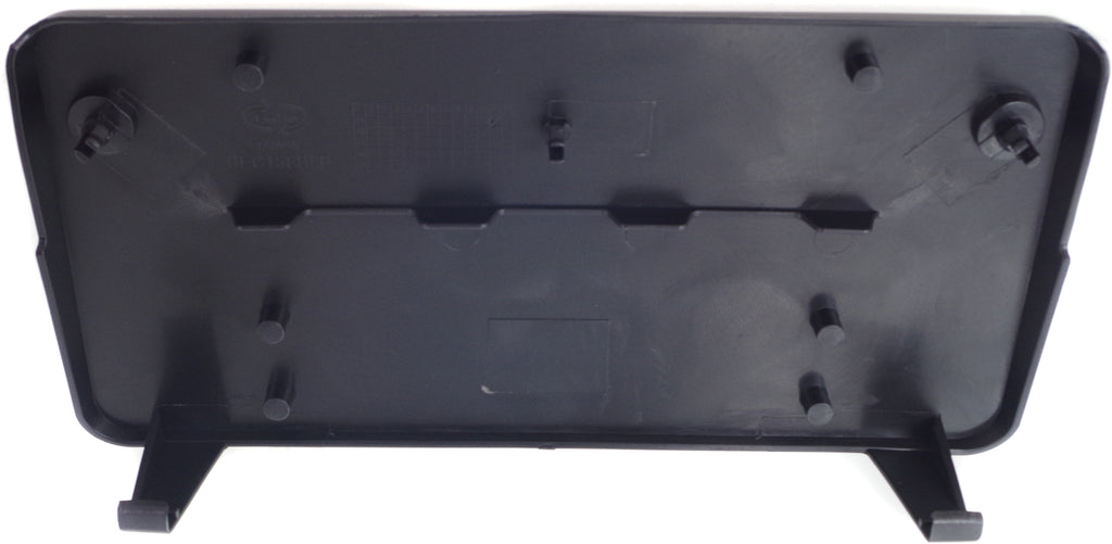 C300 15-18 FRONT LICENSE PLATE BRACKET, Textured, w/o AMG Styling Package, w/ Luxury Package, Sedan