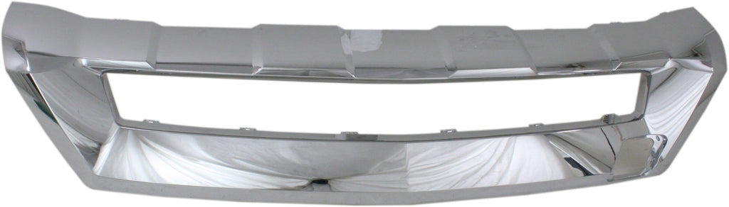 M-CLASS 12-15 FRONT LOWER VALANCE, Cover Trim, Chrome, (Exc. ML63 AMG Model), w/ AMG Styling Package