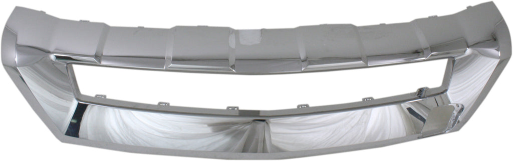 M-CLASS 12-15 FRONT LOWER VALANCE, Cover Trim, Chrome, (Exc. ML63 AMG Model), w/ AMG Styling Package