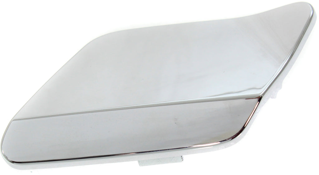 ML-CLASS 12-15 FRONT BUMPER TOW HOOK COVER, Chrome, (Exc. ML63 AMG Model), w/ AMG Styling Pkg