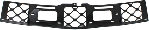 GL-CLASS 07-12 FRONT BUMPER GRILLE, Flap Cover, Textured Black, w/o Off Road Pkg