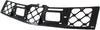 GL-CLASS 07-12 FRONT BUMPER GRILLE, Flap Cover, Textured Black, w/o Off Road Pkg