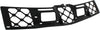 GL-CLASS 07-12 FRONT BUMPER GRILLE, Flap Cover, Textured Black, w/o Off Road Pkg