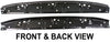 LANCER 02-03 FRONT BUMPER SUPPORT, Upper