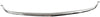 MAZDA 3 10-11 FRONT BUMPER MOLDING, Chrome, 2.0L Eng., Upper