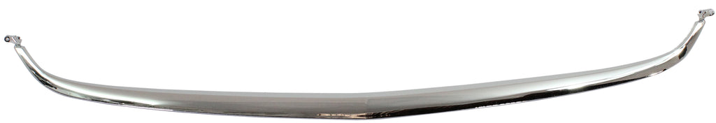 MAZDA 3 10-11 FRONT BUMPER MOLDING, Chrome, 2.0L Eng., Upper