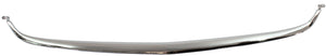 MAZDA 3 10-11 FRONT BUMPER MOLDING, Chrome, 2.0L Eng., Upper