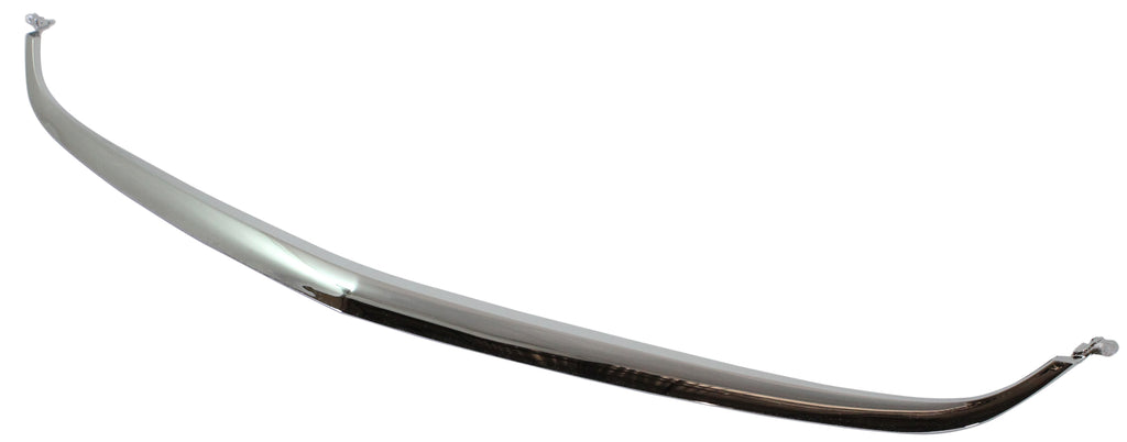 MAZDA 3 10-11 FRONT BUMPER MOLDING, Chrome, 2.0L Eng., Upper