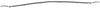 MAZDA 3 10-11 FRONT BUMPER MOLDING, Chrome, 2.0L Eng., Upper