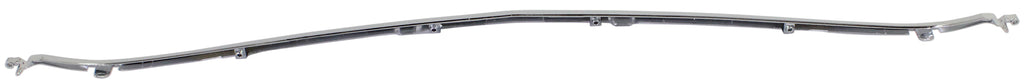 MAZDA 3 10-11 FRONT BUMPER MOLDING, Chrome, 2.0L Eng., Upper