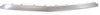 E63 14-16 FRONT BUMPER GRILLE MOLDING, Chrome, w/ Carbon Package