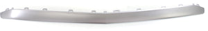E63 14-16 FRONT BUMPER GRILLE MOLDING, Chrome, w/ Carbon Package