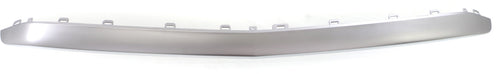 E63 14-16 FRONT BUMPER GRILLE MOLDING, Chrome, w/ Carbon Package