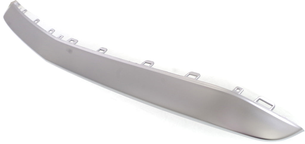 E63 14-16 FRONT BUMPER GRILLE MOLDING, Chrome, w/ Carbon Package