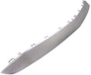 E63 14-16 FRONT BUMPER GRILLE MOLDING, Chrome, w/ Carbon Package