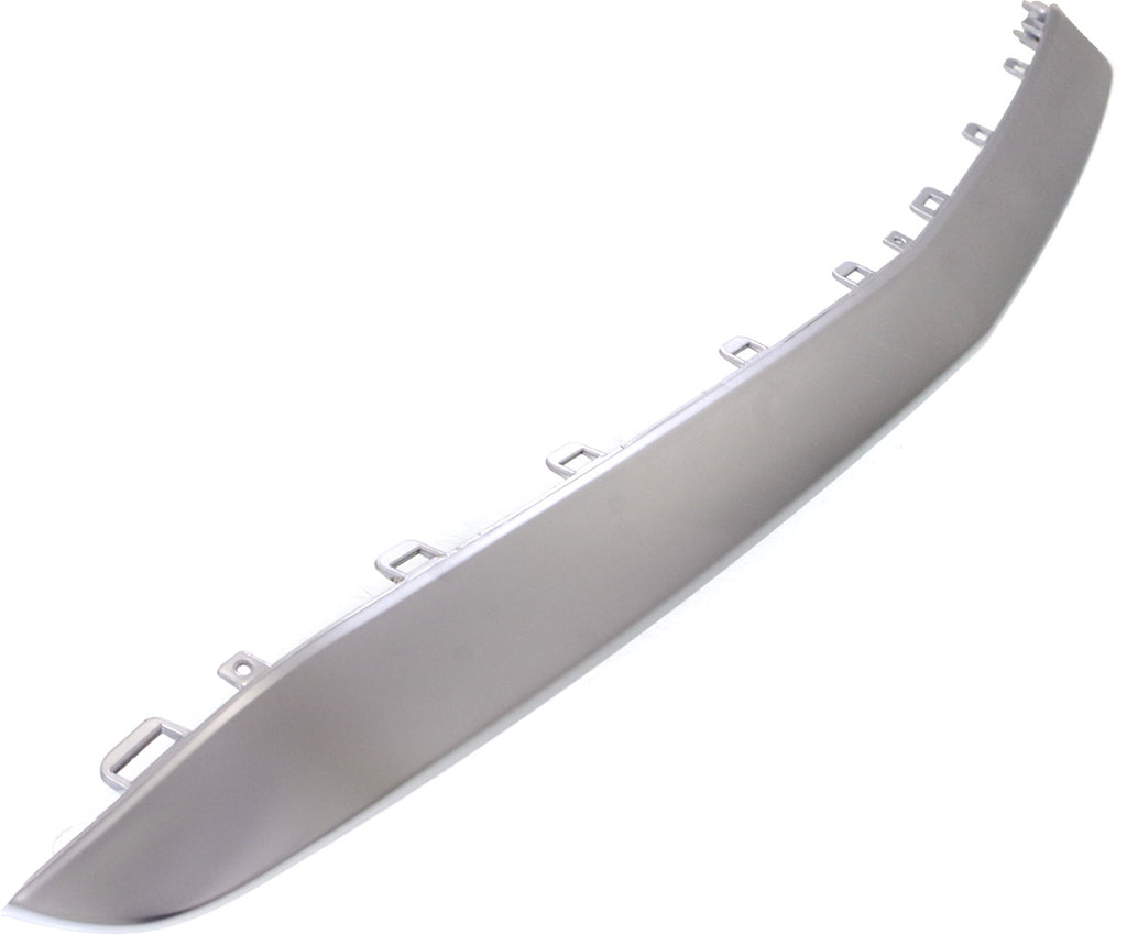 E63 14-16 FRONT BUMPER GRILLE MOLDING, Chrome, w/ Carbon Package