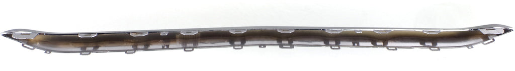 E63 14-16 FRONT BUMPER GRILLE MOLDING, Chrome, w/ Carbon Package