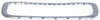COOPER 11-15 FRONT BUMPER GRILLE MOLDING, Prmd, w/ Chr Pkg, w/o John Cooper Works Pkg, Base Model