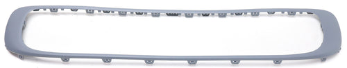 COOPER 11-15 FRONT BUMPER GRILLE MOLDING, Prmd, w/ Chr Pkg, w/o John Cooper Works Pkg, Base Model