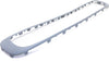 COOPER 11-15 FRONT BUMPER GRILLE MOLDING, Prmd, w/ Chr Pkg, w/o John Cooper Works Pkg, Base Model