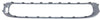 COOPER 11-15 FRONT BUMPER GRILLE MOLDING, Prmd, w/ Chr Pkg, w/o John Cooper Works Pkg, Base Model