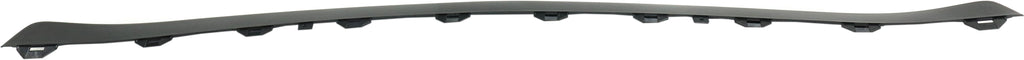 E350/E400 14-16 FRONT BUMPER GRILLE MOLDING, Type 1, w/o AMG Pkg., Hybrid/Wagon