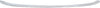 E-CLASS 14-16 FRONT BUMPER GRILLE MOLDING, (Exc. E63 AMG/Hybrid Model), Sdn/(Wgn, Type 2), w/o AMG Pkg