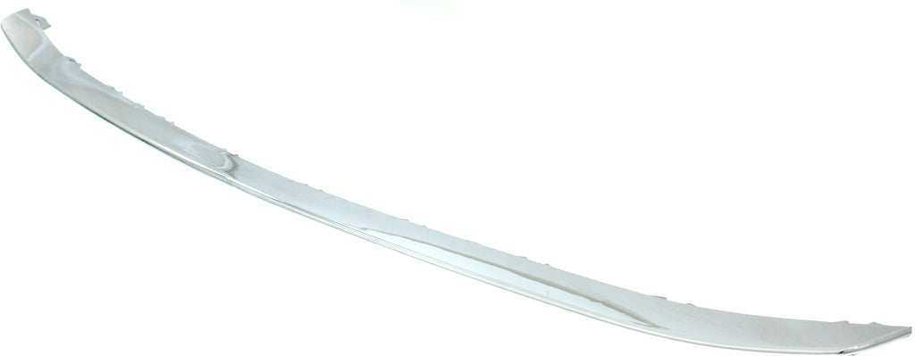 E-CLASS 14-16 FRONT BUMPER GRILLE MOLDING, (Exc. E63 AMG/Hybrid Model), Sdn/(Wgn, Type 2), w/o AMG Pkg