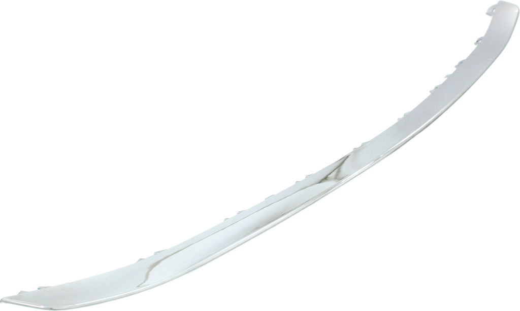 E-CLASS 14-16 FRONT BUMPER GRILLE MOLDING, (Exc. E63 AMG/Hybrid Model), Sdn/(Wgn, Type 2), w/o AMG Pkg