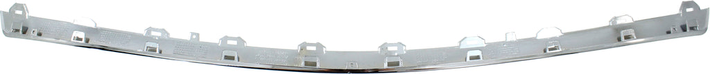 E-CLASS 14-16 FRONT BUMPER GRILLE MOLDING, (Exc. E63 AMG/Hybrid Model), Sdn/(Wgn, Type 2), w/o AMG Pkg